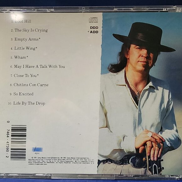 Stevie Ray Vaughan And Double Trouble – The Sky Is Crying (1991) CD - Picture 2 of 4